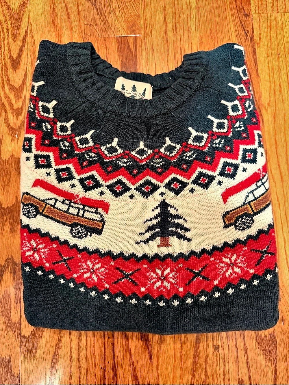 Kiel James Patrick KJP "The Griswold" Fair Isle Christmas Sweater